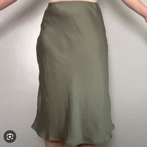 Nordstrom Rack Aline Satin skirt